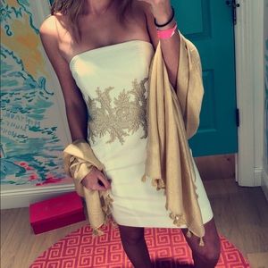 LILY PULIZER- SIZE 2 WORN ONCE